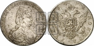 1 рубль 1777 года (новый тип)