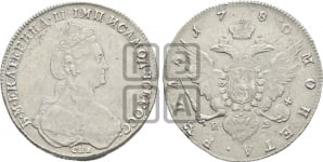 1 рубль 1780 года (новый тип)