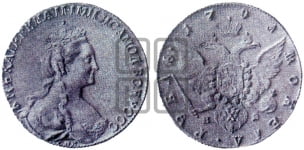 1 рубль 1781 года (новый тип)