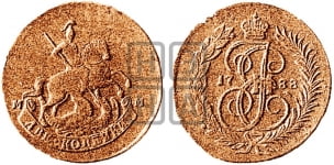 2 копейки 1788 года (ММ, Красный  монетный двор)