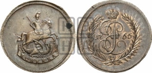1 копейка 1763-1796 гг. (ЕМ, Екатеринбургский монетный двор)