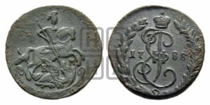Денга 1788 года (КМ, Сузунский монетный двор)