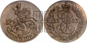 Полушка 1783 года (КМ, Сузунский монетный двор)