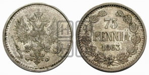 75 пенни 1763 года