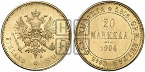 20 марок 1903-1913 гг.