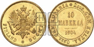 10 марок 1904-1913 гг.