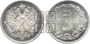 25 пенни 1897-1917 гг.