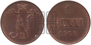 1 пенни 1895-1916 гг.