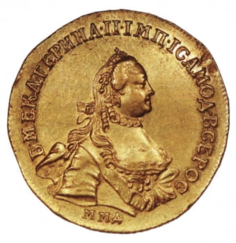 Портреты на монетах Екатерины II с позиций иконографии и иконологии