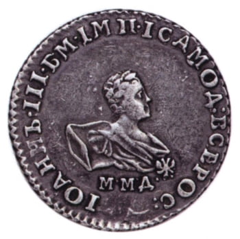 Некоторые аспекты монетной иконографии Иоанна III Антоновича