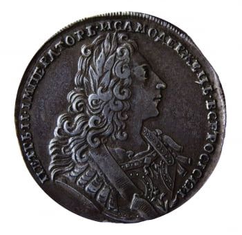 Некоторые аспекты монетной иконографии Петра II и оформление лицевой стороны рублевиков 1727—1729 гг.