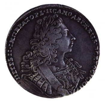 Творчество А. Шульца в монетной иконографии Петра II