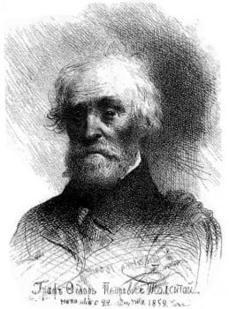 Медальер Граф Федор Петрович Толстой (1783-1873)