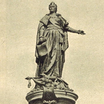 Памятник Екатерине II и основателям Одессы