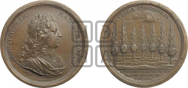 Смерть Императора Петра II, 1730
