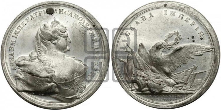 Мир с Турцией, 1739