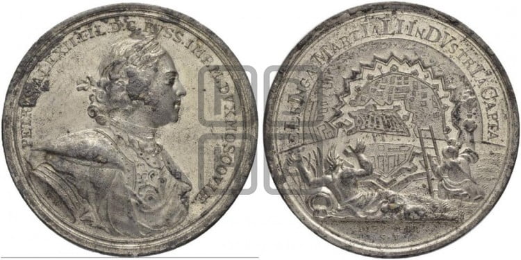 Взятие Эльбингена, 10 февраля 1710