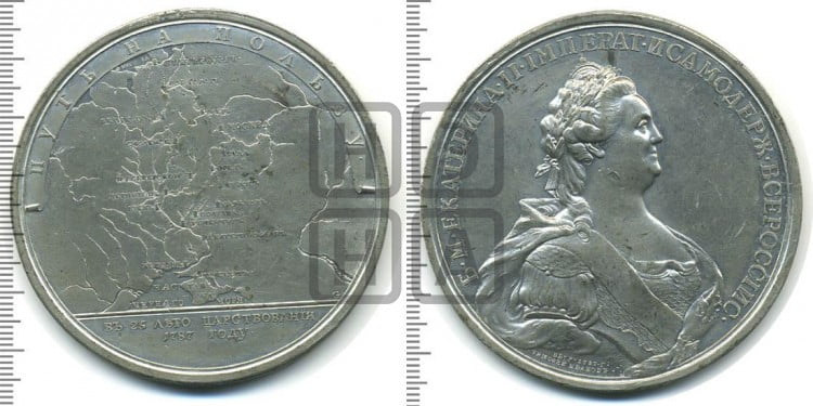 Путешествие Екатерины II в Крым, 1787