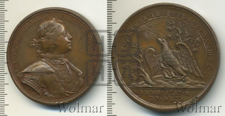 Учреждение коллегий, 20 декабря 1717