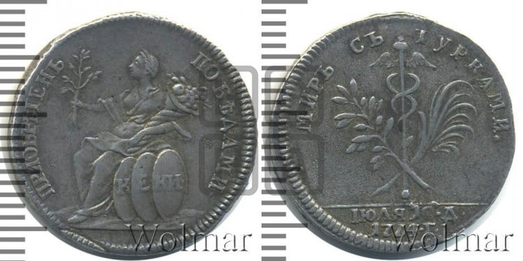 Мир с Турцией, 10 июля 1774