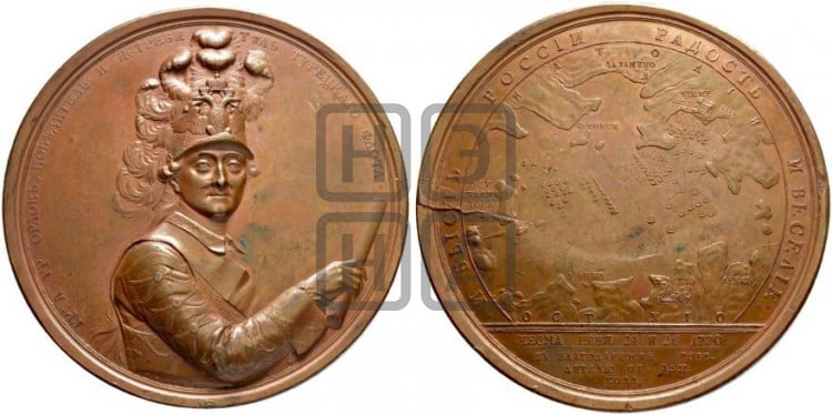 Граф Алексей Григорьевич Орлов, 1770