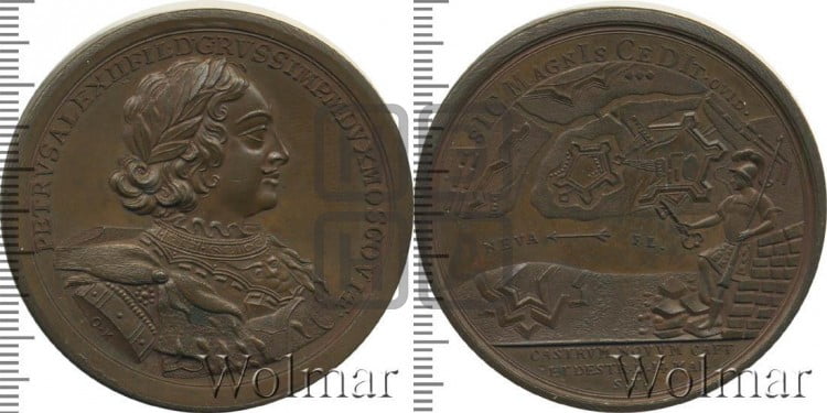 Взятие Ниеншанца, 14 мая 1703