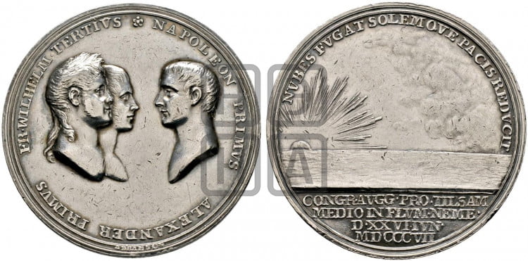 Тильзитскии мир. 1807
