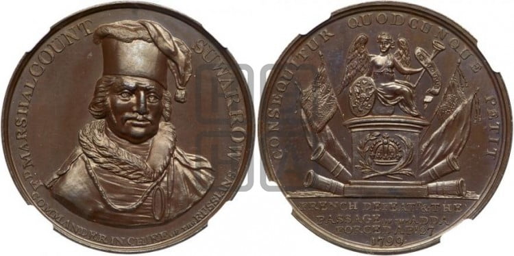 Граф А.В. Суворов. 1799