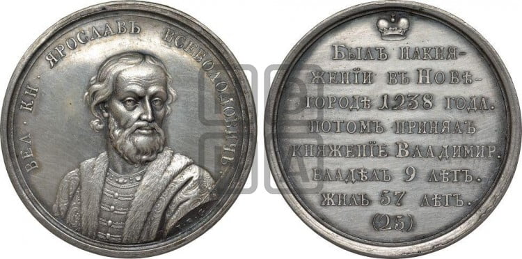 Великий князь Ярослав II, Всеволодович. 1238-1247
