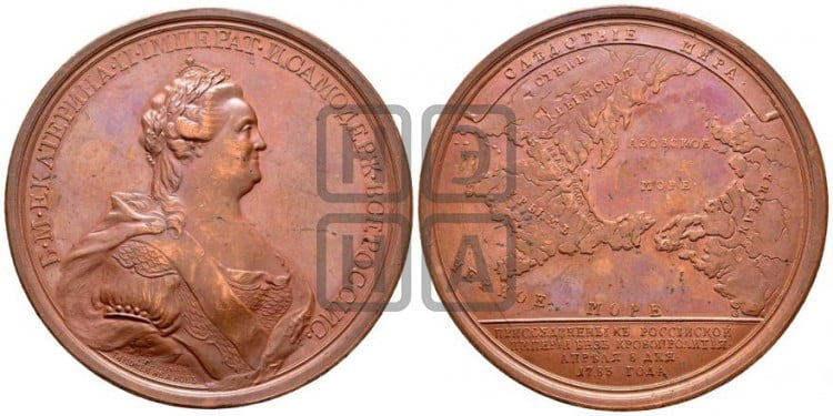 Присоединение к России Крыма и Тамани, 1783
