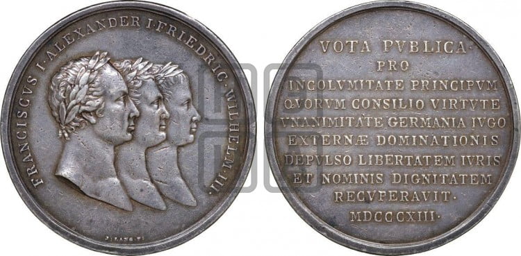 Союз трех монархов. 1813