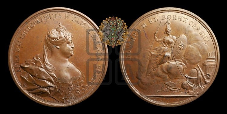 Во славу императрицы Анны, БД (1736)
