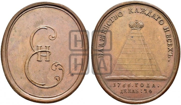 Депутатам комиссии по составлению нового уложения, 1766