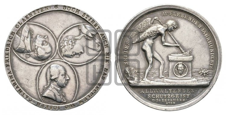 Встреча нового столетия. 1799