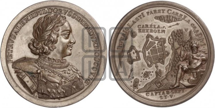 Взятие Кексгольма, 8 сентября 1710