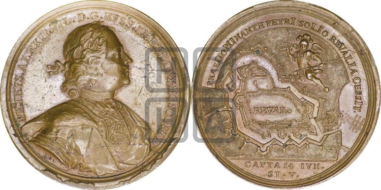 Взятие Ревеля, 29 сентября 1710