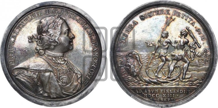 Высадка русских войск в Або, 28 августа 1713