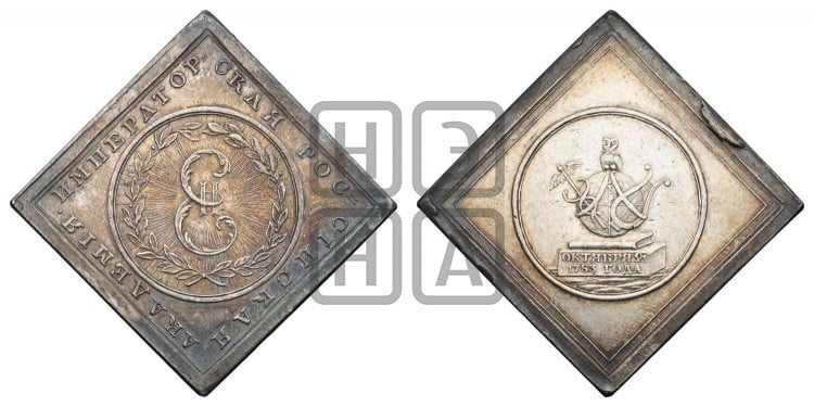 Российская Академия наук, 1783