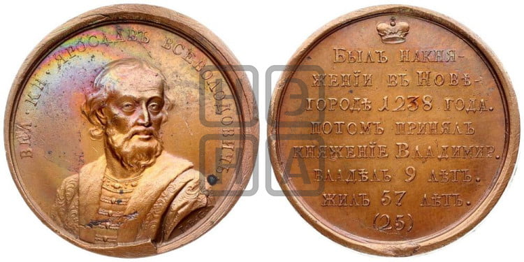 Великий князь Ярослав II, Всеволодович. 1238-1247