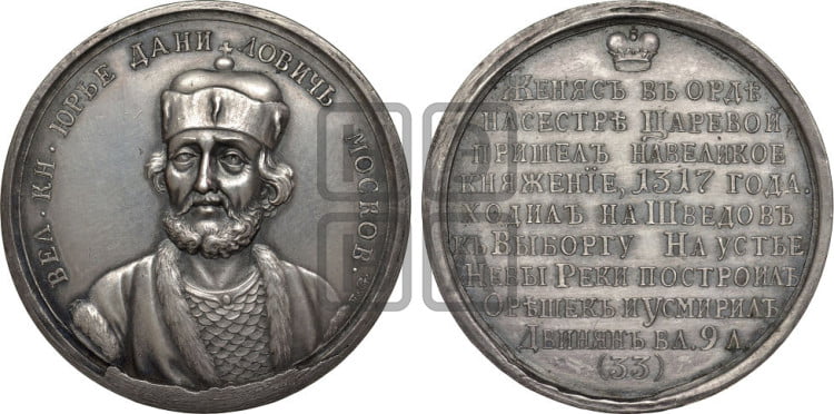 Великий князь Юрий III, Московский. 1317-1326