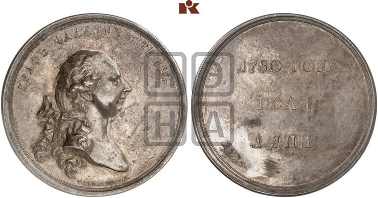 Визит в Россию Императора Иосифа II, 1780