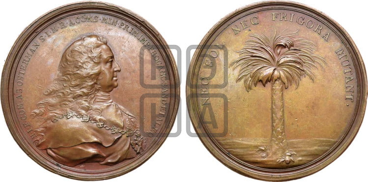 Граф Андрей Остерман, БД (1730)