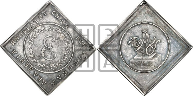 Российская Академия наук, 1783