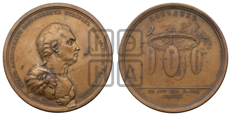 Граф Александр Васильевич Суворов, 1790