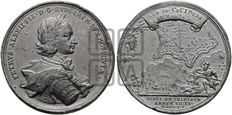 Сражения у реки Пелькине, 6 октября 1713