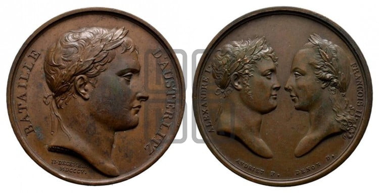 Битва при Аустерлице. 1805