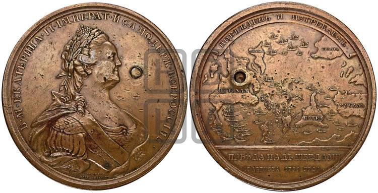Победа над шведами, 13 августа 1789