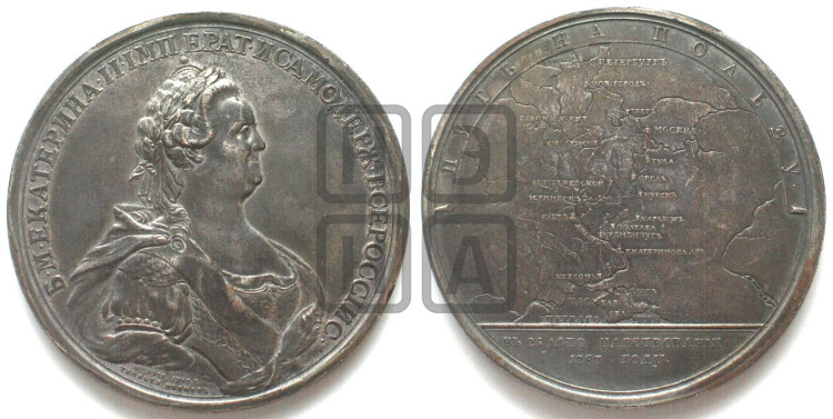 Путешествие Екатерины II в Крым, 1787