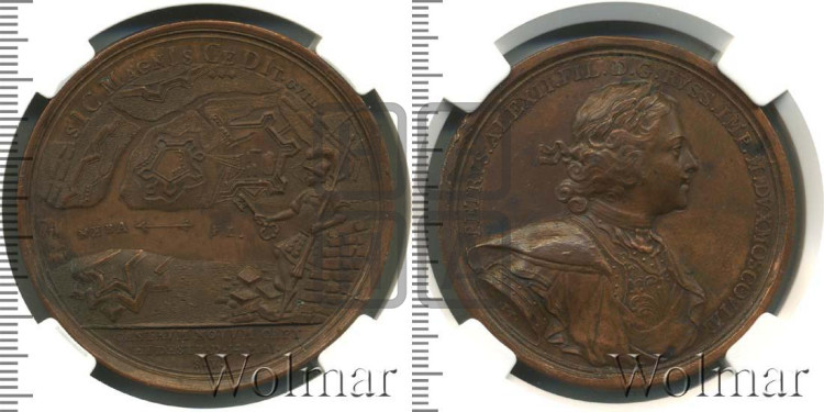 Взятие Ниеншанца, 14 мая 1703