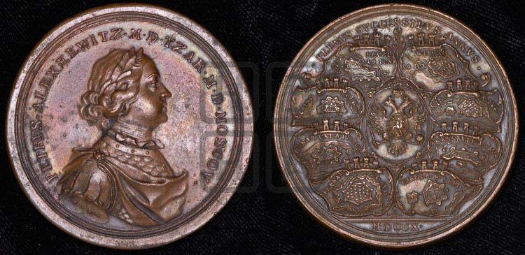 Военные успехи 1710 года